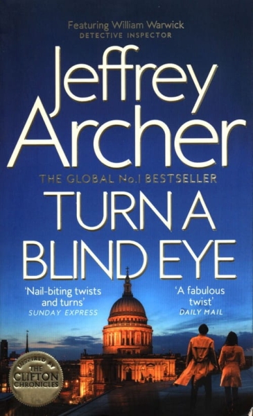 TURN A BLIND EYE JEFFREY ARCHER NOWA