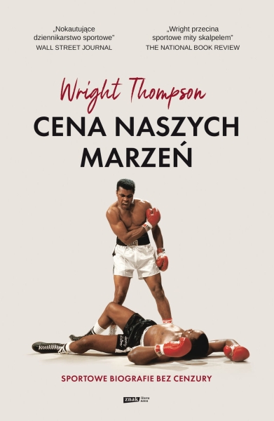CENA NASZYCH MARZEŃ WRIGHT THOMPSON NOWA