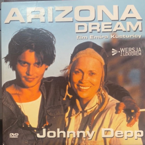 ARIZONA DREAM DVD J DEPP F DUNAWAY J LEWIS L TAYLOR