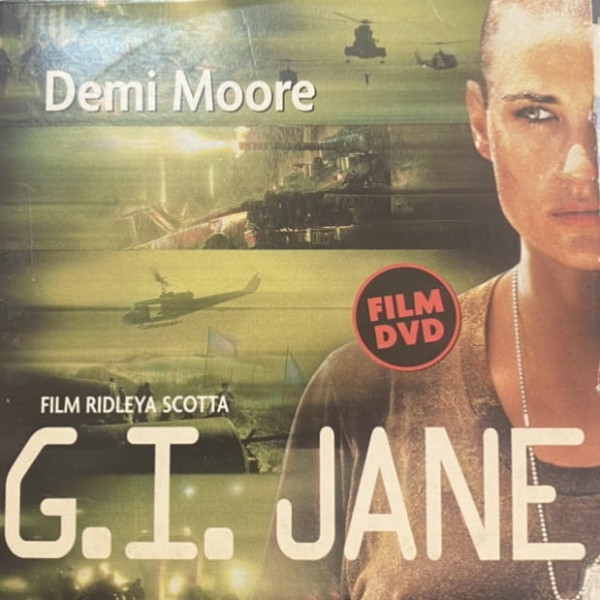 G. I. JANE FILM DVD D MOORE S WILSON A BANCROFT 