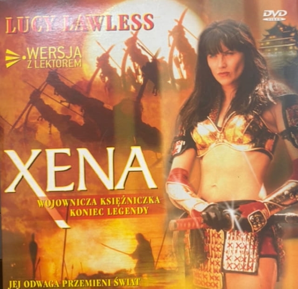 XENA WOJOWNICZA KSIĘŻNICZKA DVD L LAWLESS T TODD