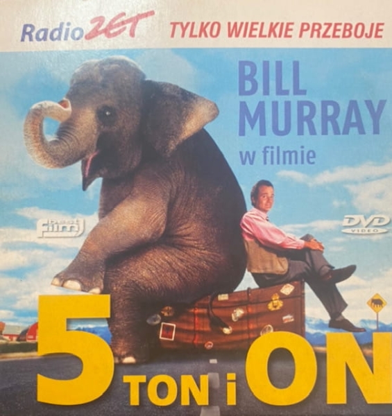 5 TON I ON DVD B MURRAY  J ADLER R BAKER A GILLETTE