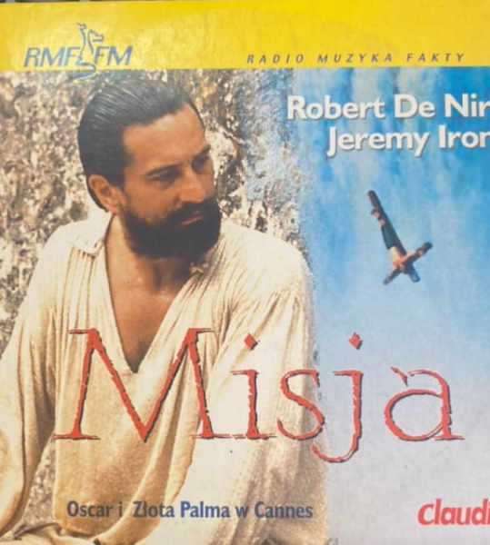 MISJA DVD ROBERT DE NIRO JEREMY IRONS 