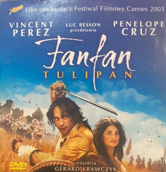 FANFAN FILM DVD V PEREZ P CRUZ D BOUROON 