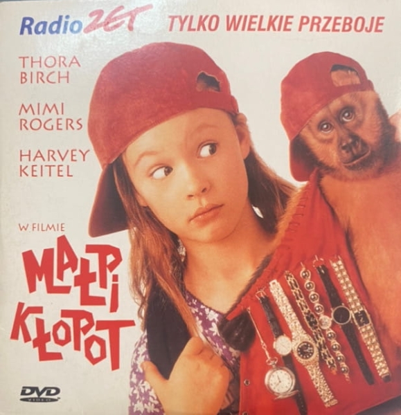 MAŁPI KŁOPOT DVD T BIRCH M ROGERS H KEITEL