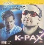 K-PAX FILM DVD K SPACEY J BRIDGES A PAUL F COLLISON