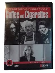 COFFEE AND CIGARETTES DVD B MURRAY T WAITS I POP