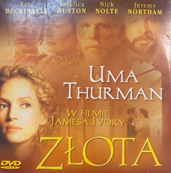 ZŁOTA DVD UMA THURMAN A HUSTONN NOLTE 