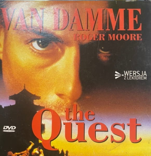 THE QUEST FILM DVD R MOORE J REMAR S WILSON V DAMME 