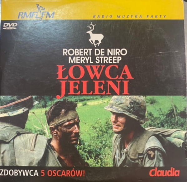 ŁOWCA JELENI DVD ROBERT DE NIRO M STREEP J SAVAGE