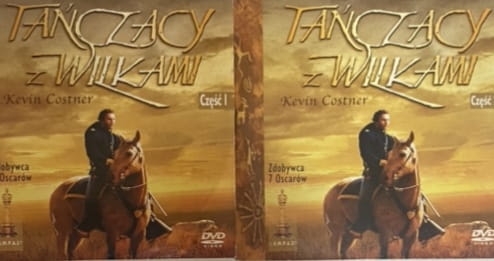 TAŃCZĄCY Z WILKAMI 1 I 2 G GREENE T EVERETT K COSTNER