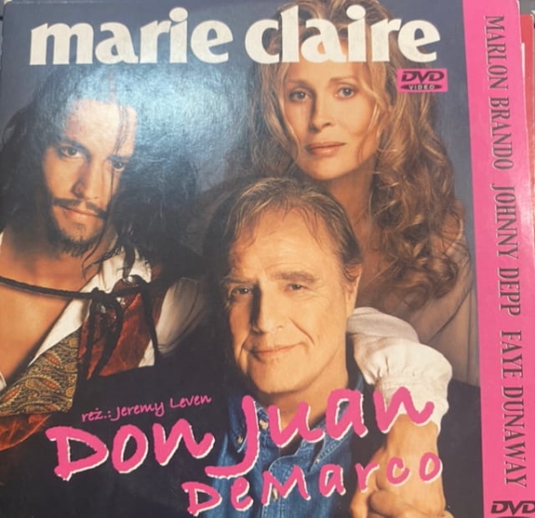 DON JUAN DEMARCO DVD J DEPP F DUNWAY M BRANDO