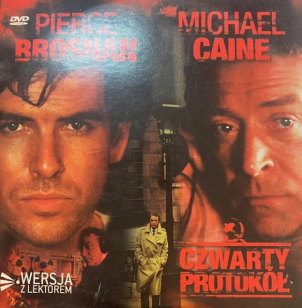 CZWARTY PROTOKÓŁ DVD P BROSNSN M CAINE 