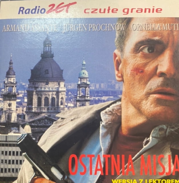 OSTATNIA MISJA FILM DVD ARMAND ASSANTE O MUTI 