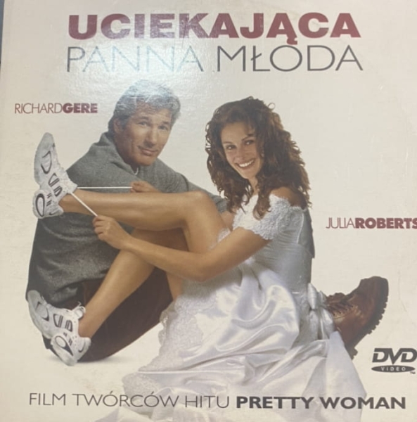 UCIEKAJĄCA PANNA MŁODA DVD R GERE J ROBERTS