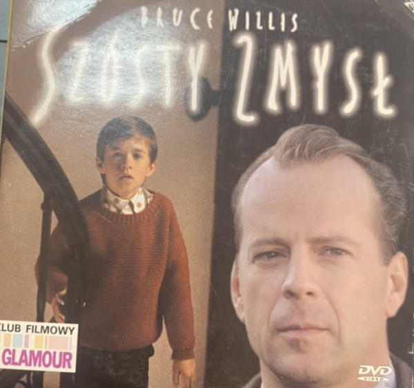 SZÓSTY ZMYSŁ DVD B WILLIS H OSMENT T COLLETTE