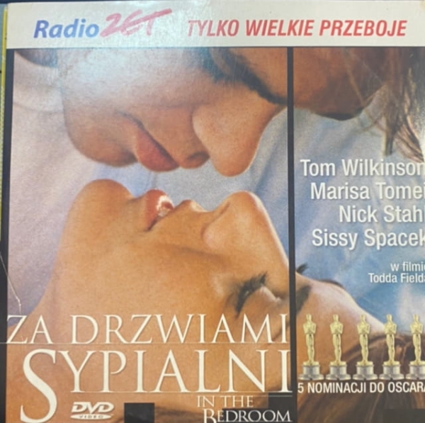 ZA DRZWIAMI SYPIALNI DVD T WILKINSON M TOMEI N STAHL 