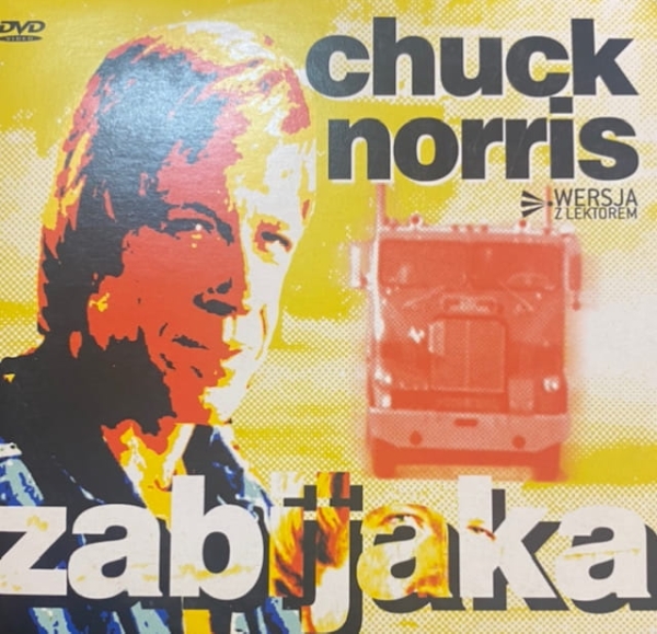 ZABIJAKA FILM DVD CHUCK NORRIS D GENTRY