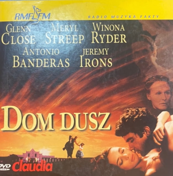 DOM DUSZ DVD G CLOSE M STREEP W RYDER A BANDERAS 