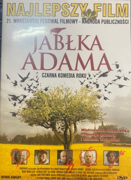 JABŁKA ADAMA DVD U THOMSON M MIKKELSEN N BRO 