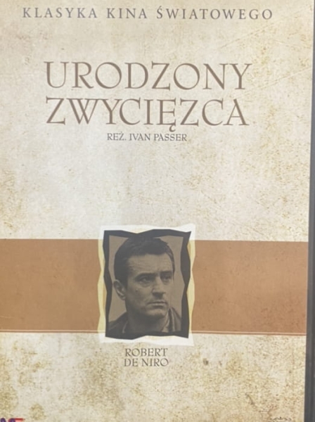 URODZONY ZWYCIĘZCA DVD G SEGAL K BLACK R DE NIRO