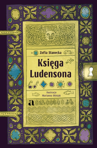 KSIĘGA LUDENSONA ZOFIA STANECKA NOWA