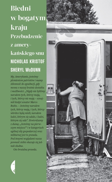 BIEDNI W BOGATYM KRAJU NICHOLAS KRISTOF NOWA