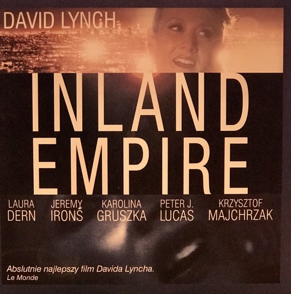 INLAND EMPIRE DVD DERN IRONS GRUSZKA LUCAS