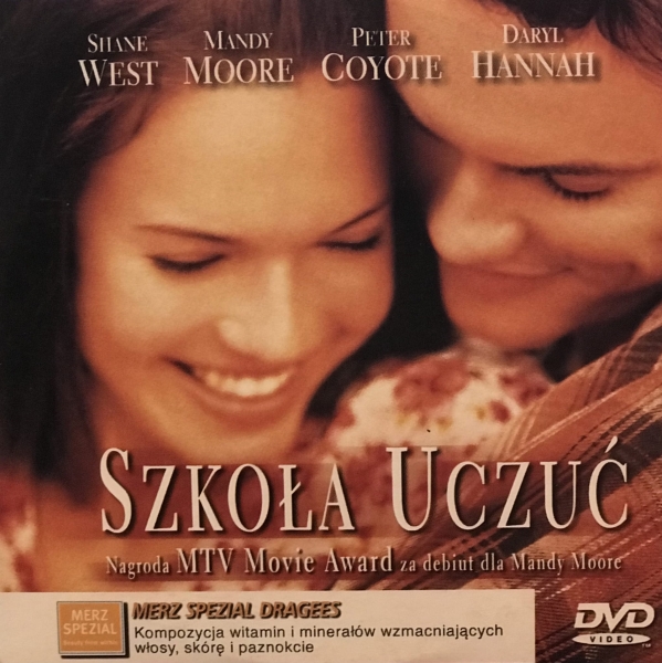 SZKOŁA UCZUĆ DVD SHANKMAN COYOTE