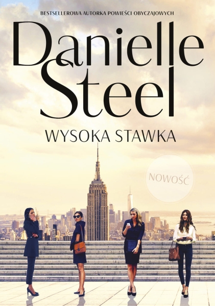 WYSOKA STAWKA DANIELLE STEEL NOWA