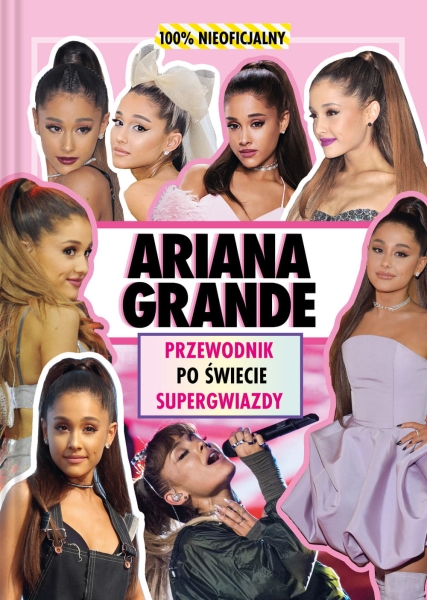 ARIANA GRANDE PRZEWODNIK MALCOLM MACKENZIE NOWA