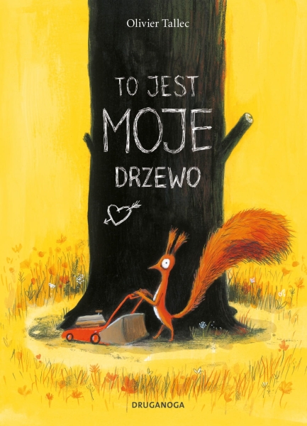 TO JEST MOJE DRZEWO OLIVIER TALLEC NOWA