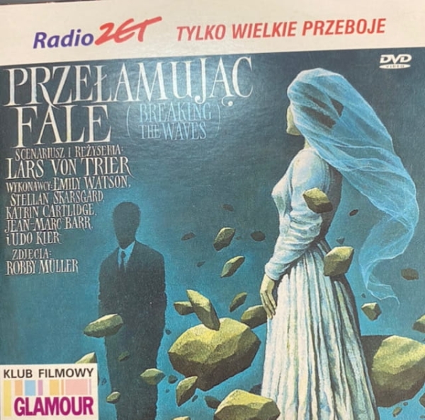 PRZEŁAMUJĄC FALE DVD E WATSON S SKARSGARD