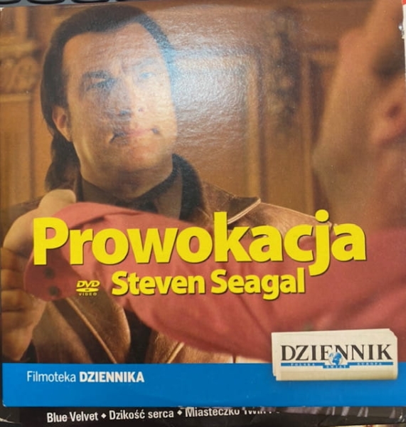 PROWOKACJA DVD S SEAGAL T LAWRENCE S BUXTON 