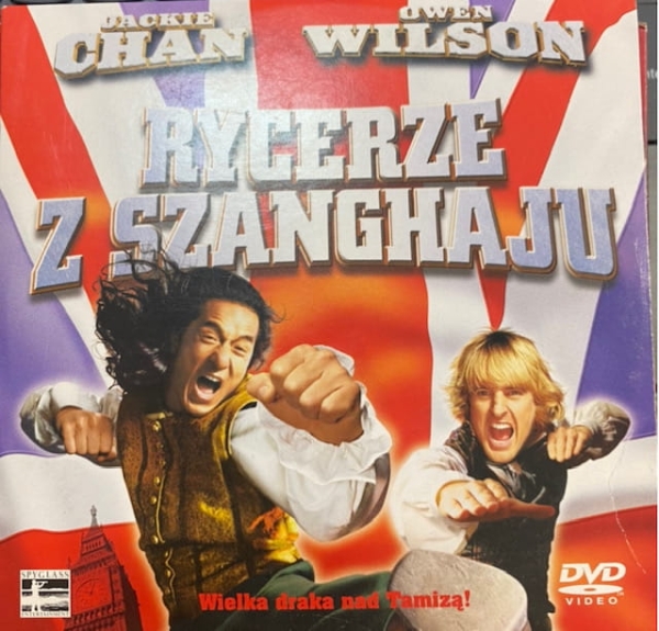 RYCERZE Z SZANGHAJU DVD J CHAN O WILSON G JONES 