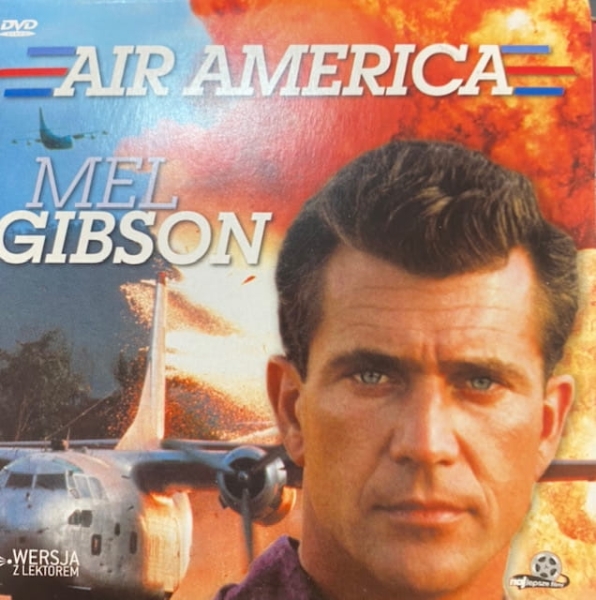 AIR AMERICA DVD M GIBSON R NIXON M BELL D BOWE