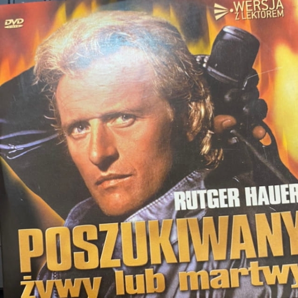 POSZUKIWANY ŻYWY LUB MARTWY DVD R HAUER R HUTTON 