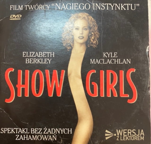 SHOW GIRLS FILM DVD E BERKLEY K MACLACHLAN J MCGEE