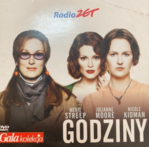 GODZINY FILM DVD M STREEP J MOORE N KIDMAN