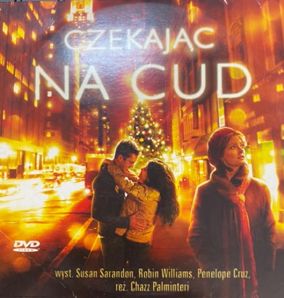 CZEKAJĄC NA CUD DVD S SARANDON R WILLIAMS P CRUZ 