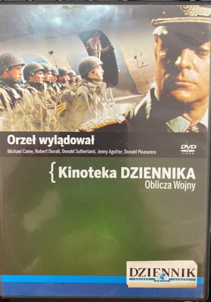 ORZEŁ WYLĄDOWAŁ DVD M CAINE R DUVALL D SUTHERLAND