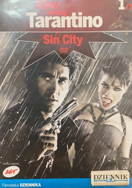 SIN CITY DVD B WILLIS J DOUGLAS R HAUER E WOOD