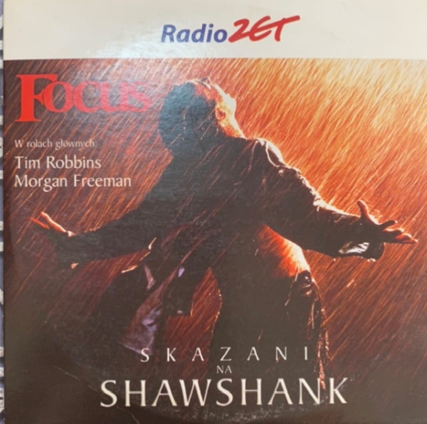 SKAZANI NA SHAWSHANK DVD T ROBBINS M FREEMAN