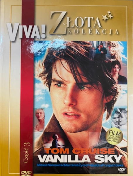 VANILLA SKY DVD TOM CRUISE M SHANNON S SPIELBERG 