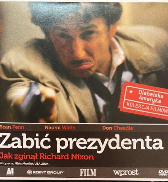 ZABIĆ PREZYDENTA DVD R NIXON N WATTS S PENN D CHEADLE