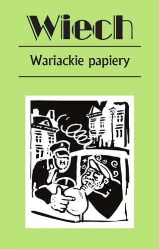 WARIACKIE PAPIERY STEFAN WIECH WIECHECKI NOWA