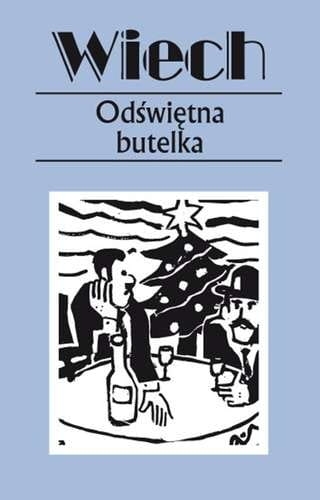 ODŚWIETNA BUTELKA STEFAN WIECH WIECHECKI 
