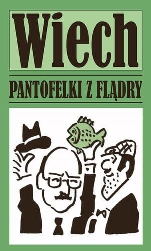 PANTOFELKI Z FLĄDRY STEFAN WIECH WIECHECKI NOWA