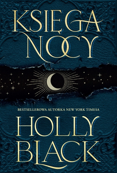 KSIĘGA NOCY HOLLY BLACK NOWA