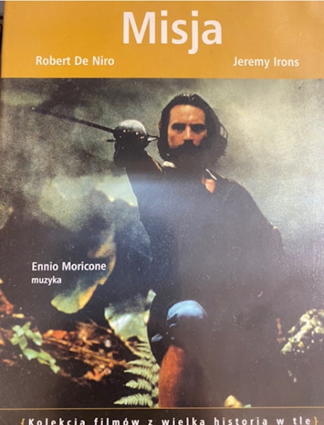 MISJA FILM DVD R DE NIRO J IRONS L NEESON R PICKUP 